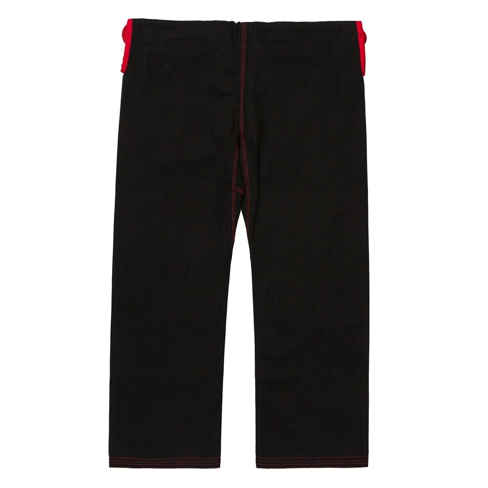 Black Pearl Weave Jiu Jitsu Gi with Red Stitching – Lightweight Competition BJJ Kimono Set