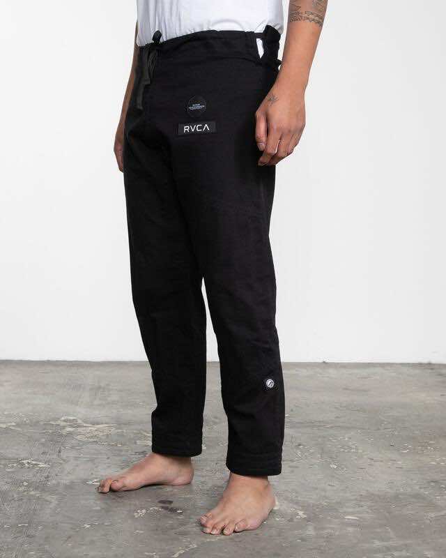 Black Pearl Weave BJJ Gi – 450 GSM Lightweight Brazilian Jiu Jitsu Kimono