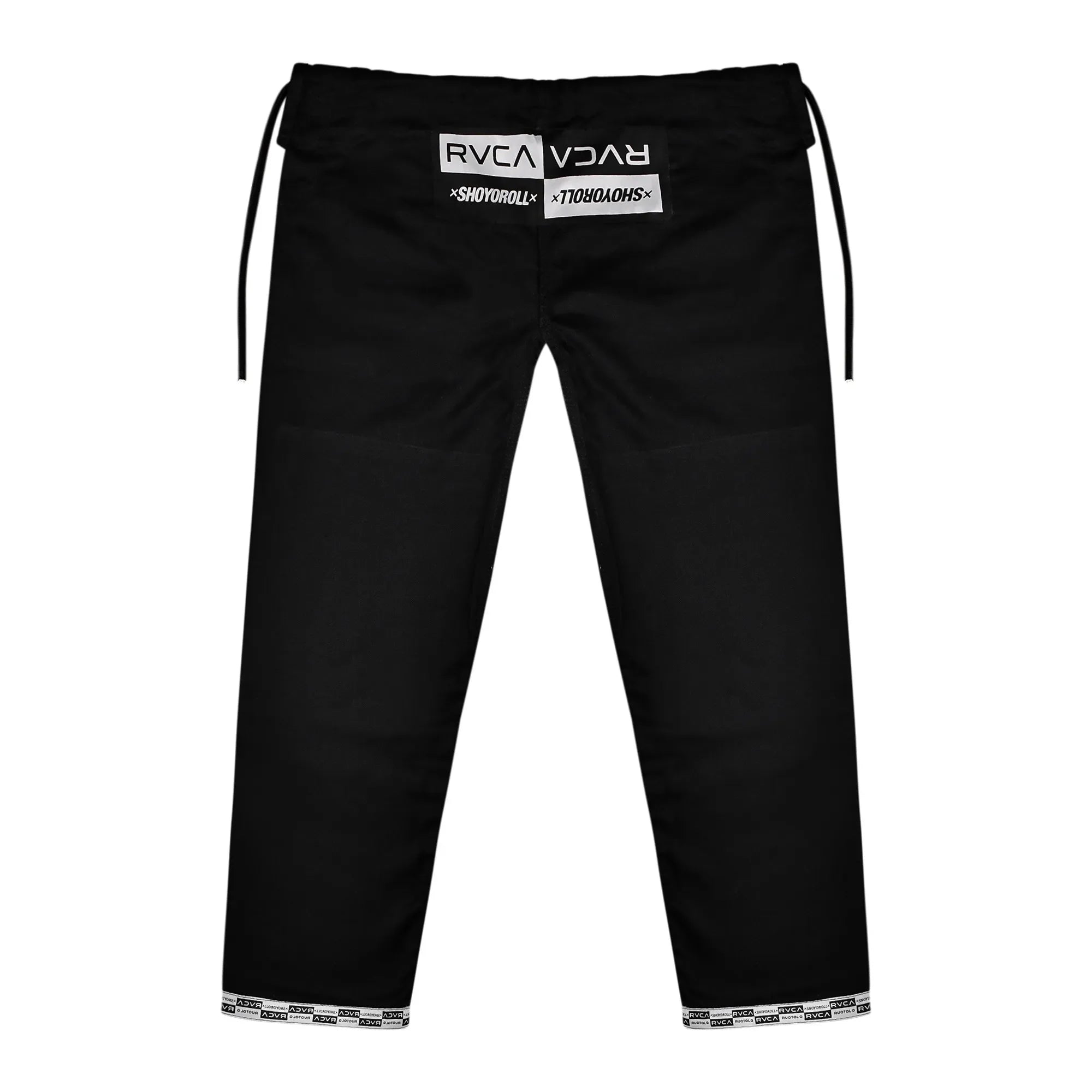 Shoyoroll RVCA Ruotolo Black BJJ Gi – Premium Pearl Weave Competition Kimono / Batch VA