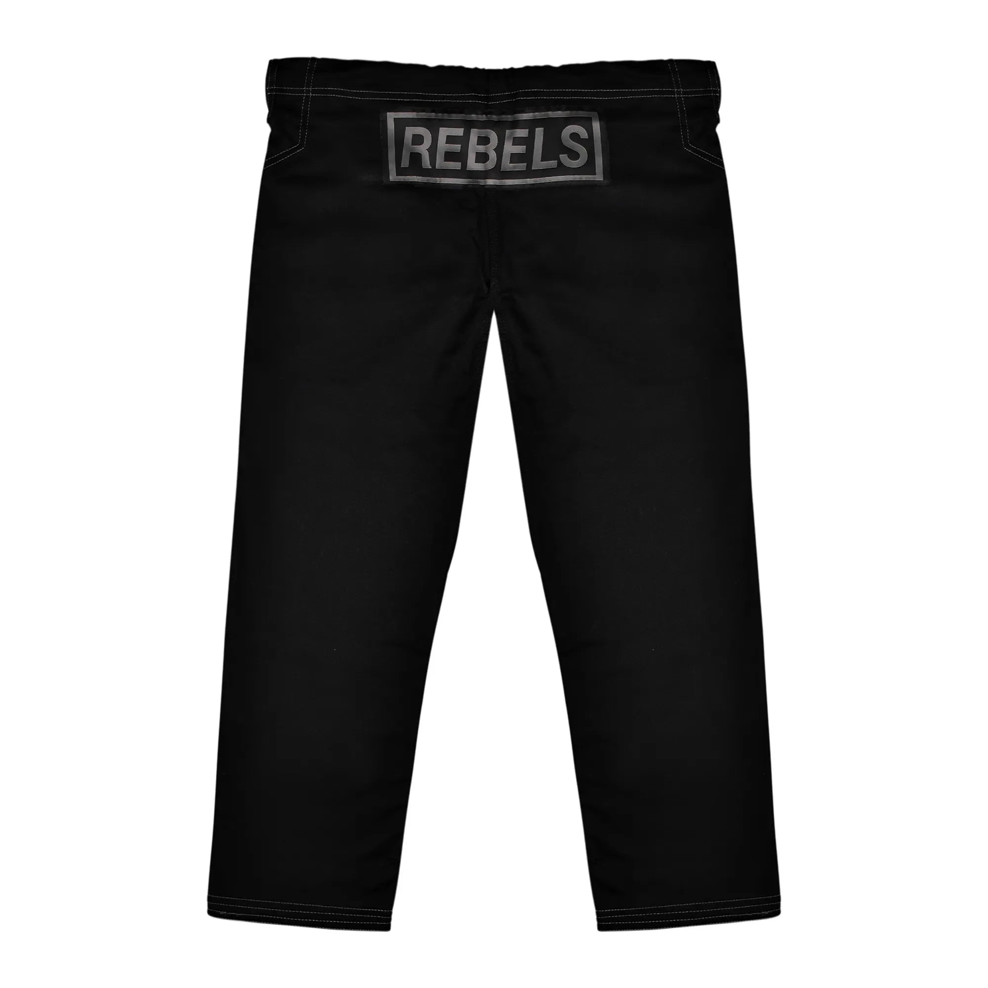 Shoyoroll Classic Black BJJ Gi – Rebel Division Pearl Weave Kimono / Batch 51