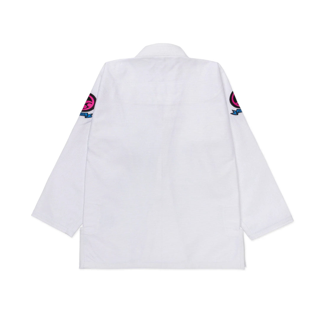 Premium White BJJ Gi – 450 GSM Pearl Weave Jacket with Ripstop Pants