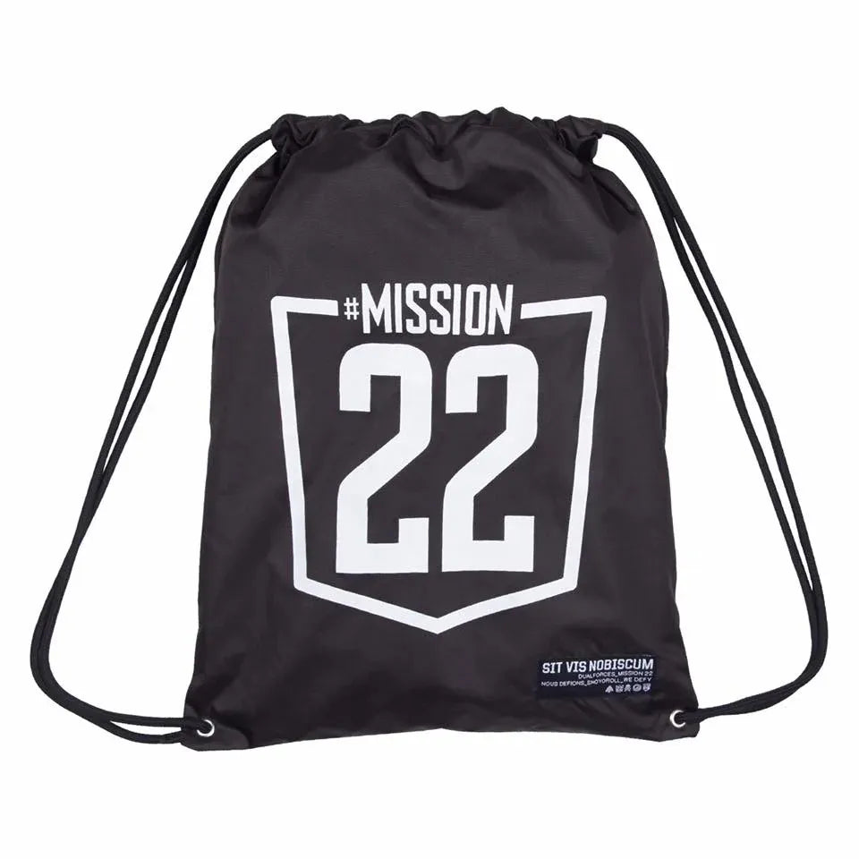 Shoyoroll Mission 22 Black BJJ Gi – Premium Pearl Weave Kimono / Batch 66