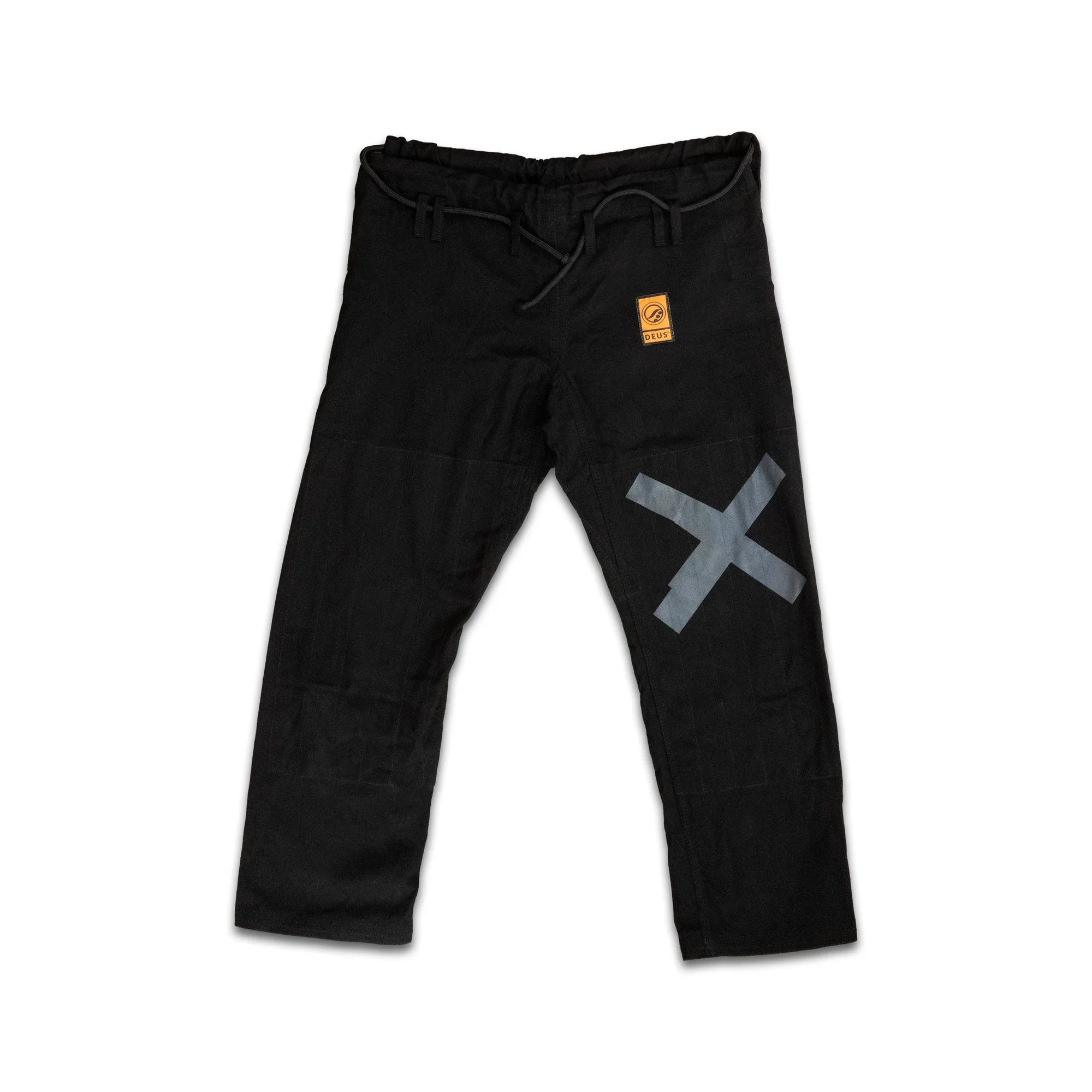 Premium Black BJJ Gi – 450 GSM Pearl Weave Jiu Jitsu Gi with Reinforced Pants