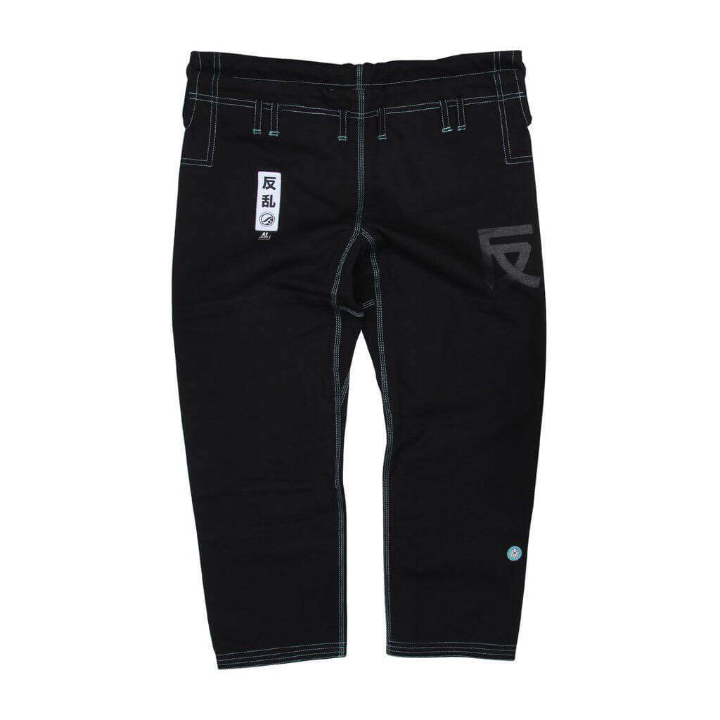 Black Pearl Weave BJJ Gi – 450 GSM Lightweight Jiu Jitsu Gi with Canvas Pants