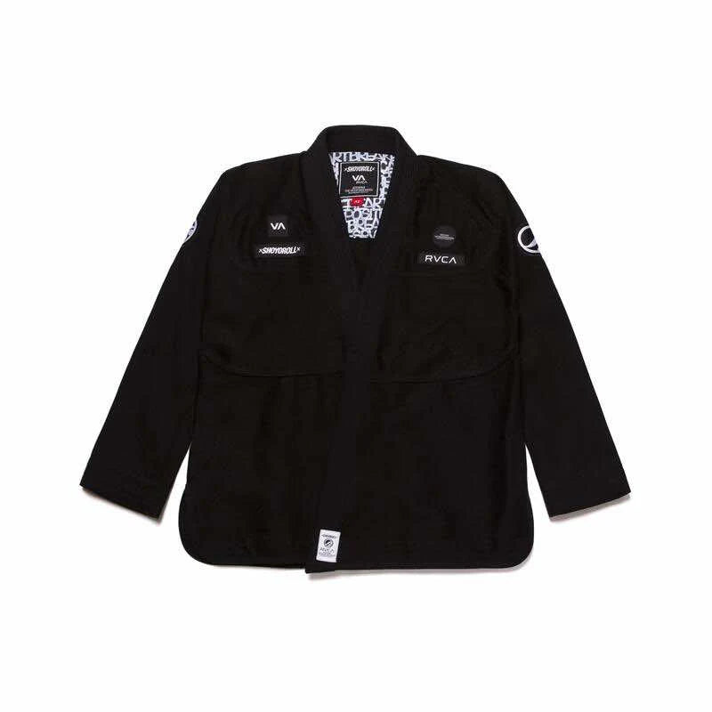 Black Pearl Weave BJJ Gi – 450 GSM Lightweight Brazilian Jiu Jitsu Kimono