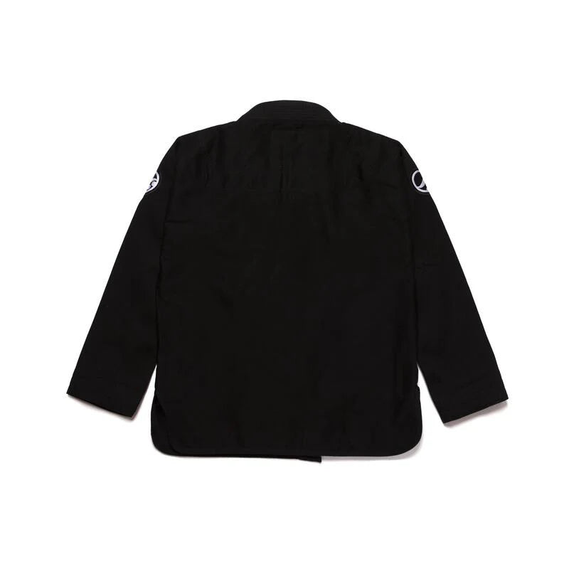 Black Pearl Weave BJJ Gi – 450 GSM Lightweight Brazilian Jiu Jitsu Kimono