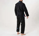 FUJI Flow-Tech Black BJJ Gi – Ultra Lightweight Breathable Jiu Jitsu Gi