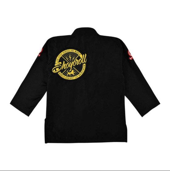 BJJ Gi Shoyoroll RVCA Competitor Retro Batch 136 - Brazilian Jiu Jitsu Gi