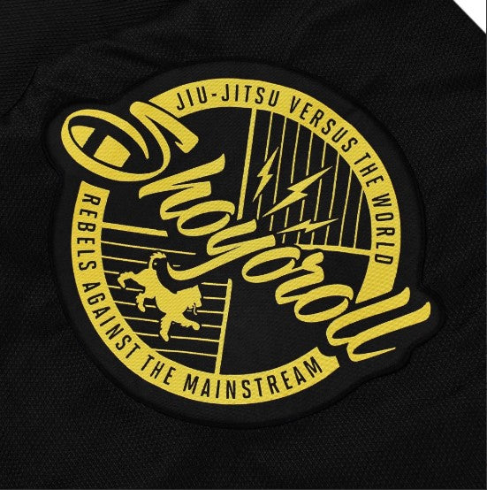 BJJ Gi Shoyoroll RVCA Competitor Retro Batch 136 - Brazilian Jiu Jitsu Gi