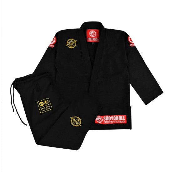BJJ Gi Shoyoroll RVCA Competitor Retro Batch 136 - Brazilian Jiu Jitsu Gi