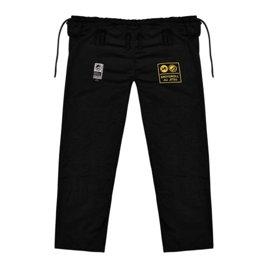 BJJ Gi Shoyoroll RVCA Competitor Retro Batch 136 - Brazilian Jiu Jitsu Gi
