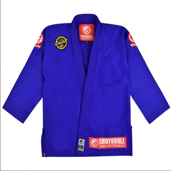 BJJ Gi Shoyoroll RVCA Competitor Retro Batch 136 - Brazilian Jiu Jitsu Gi