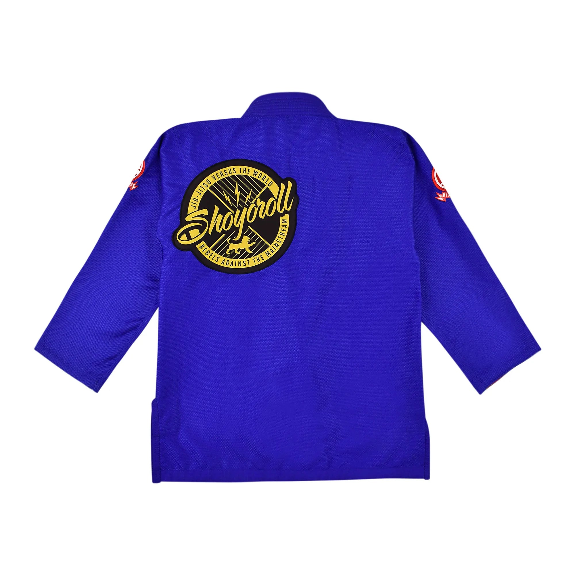 BJJ Gi Shoyoroll RVCA Competitor Retro Batch 136 - Brazilian Jiu Jitsu Gi