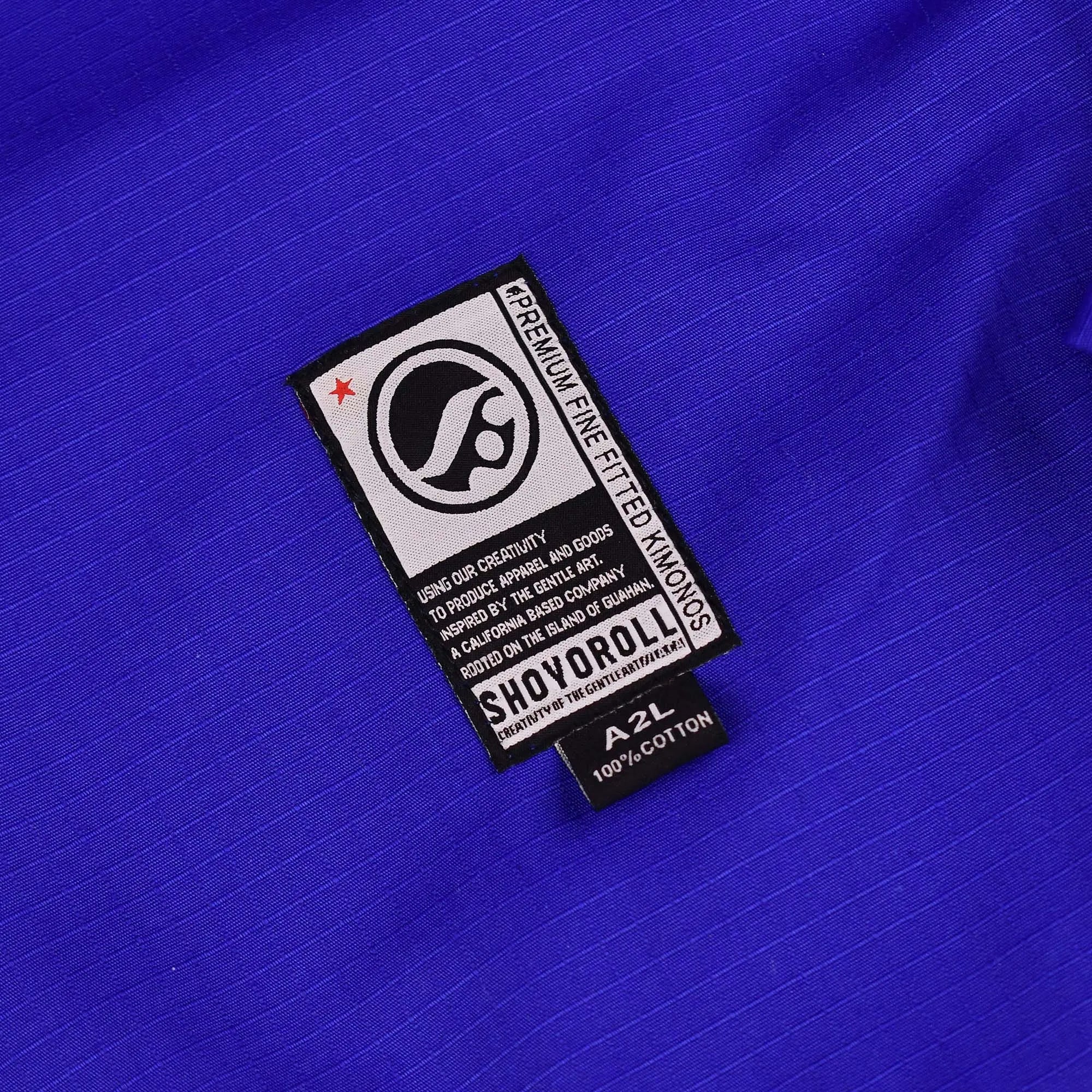 BJJ Gi Shoyoroll RVCA Competitor Retro Batch 136 - Brazilian Jiu Jitsu Gi