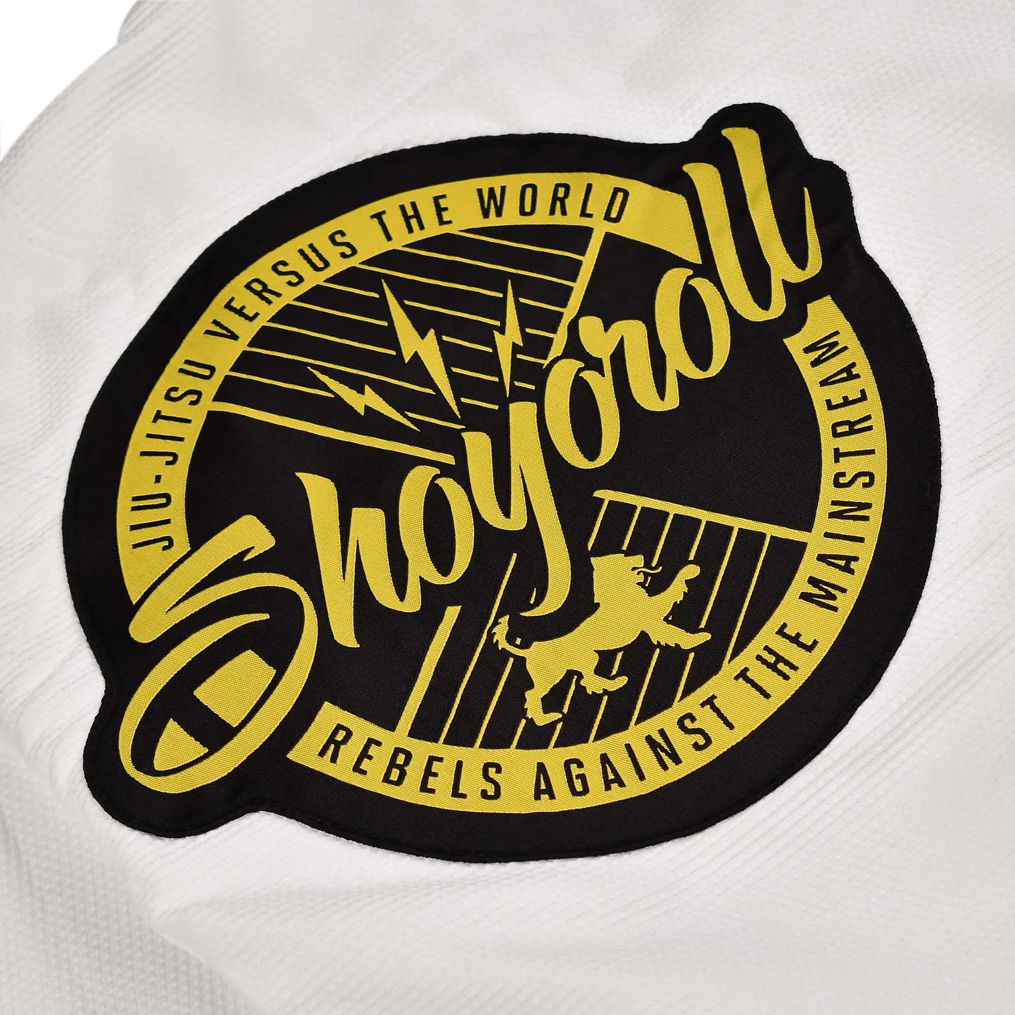 BJJ Gi Shoyoroll RVCA Competitor Retro Batch 136 - Brazilian Jiu Jitsu Gi