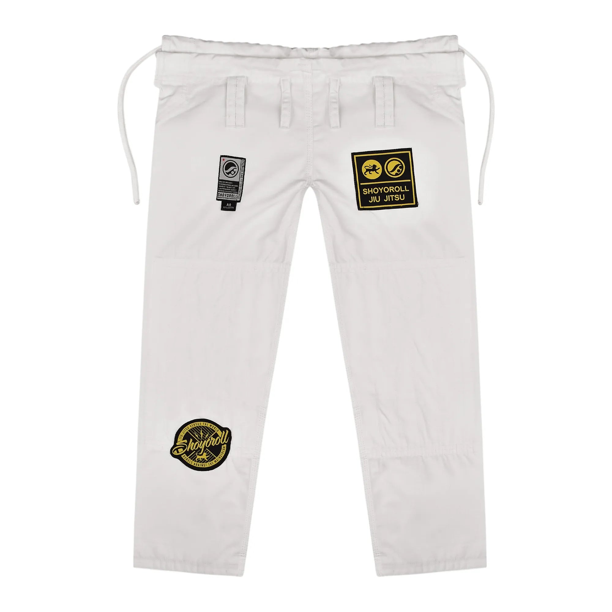 BJJ Gi Shoyoroll RVCA Competitor Retro Batch 136 - Brazilian Jiu Jitsu Gi